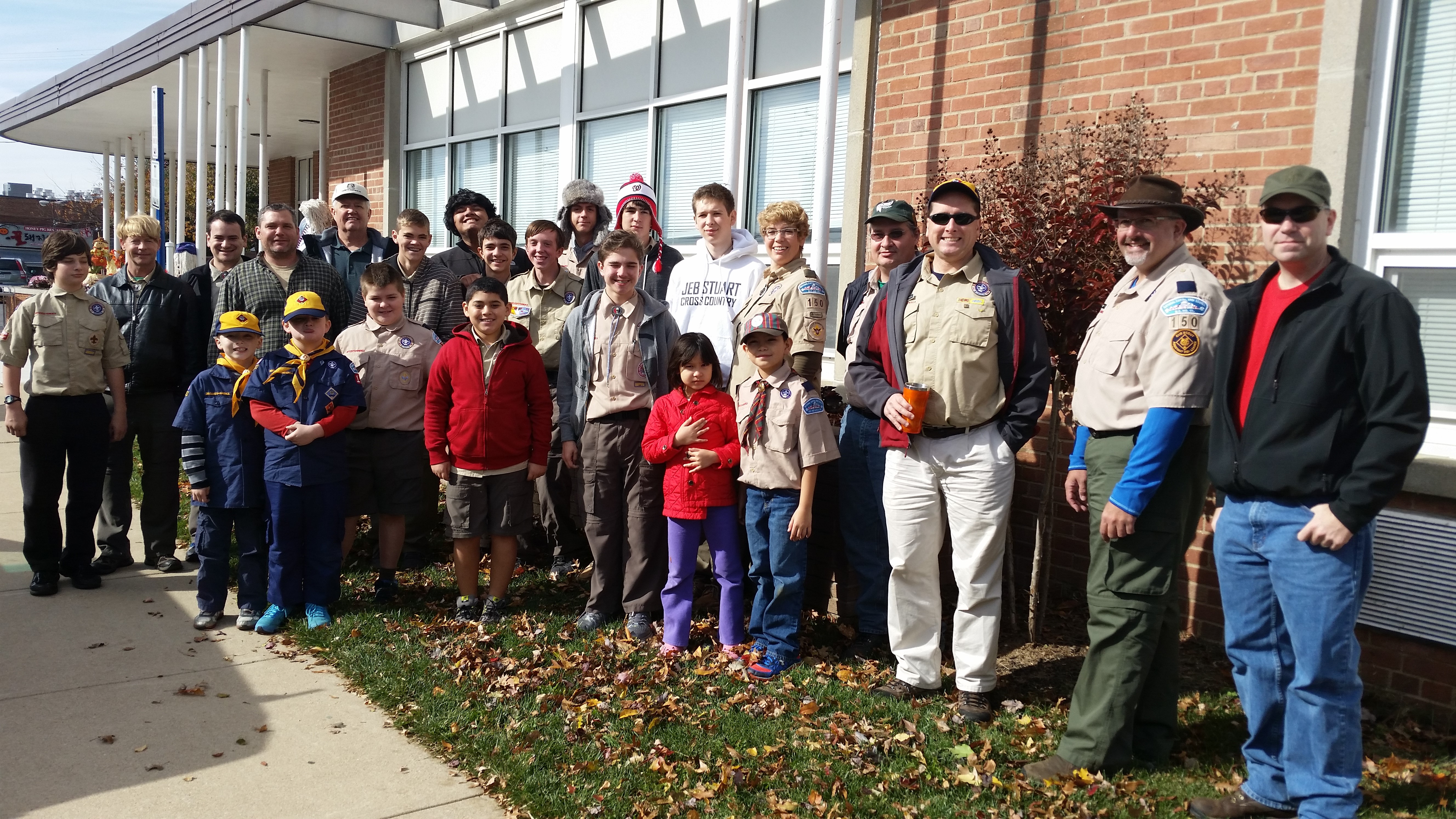 Annandale's Boy Scout Troop 150 